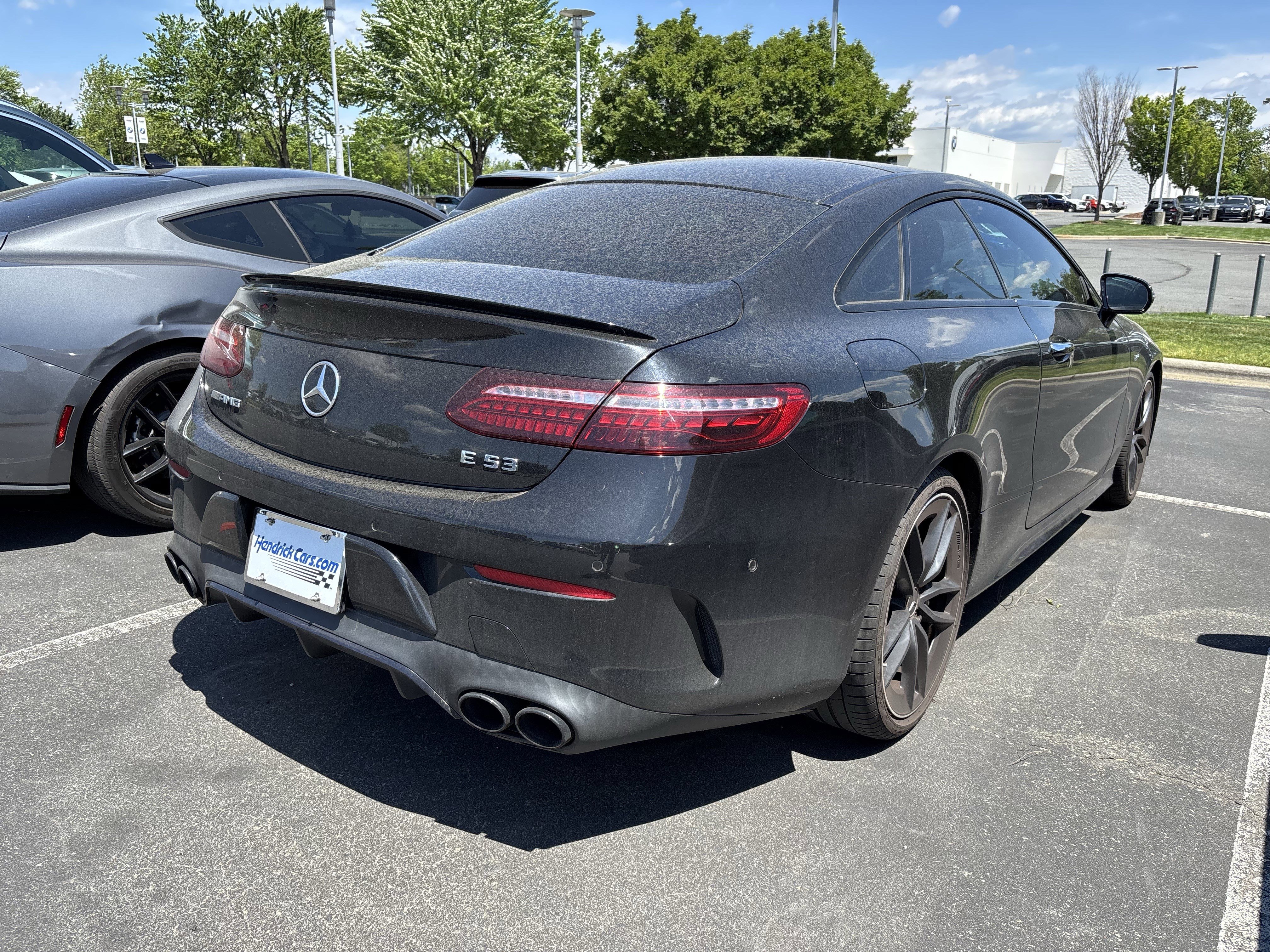 Used 2021 Mercedes-Benz E 53 AMG 4MATIC Coupe image 25
