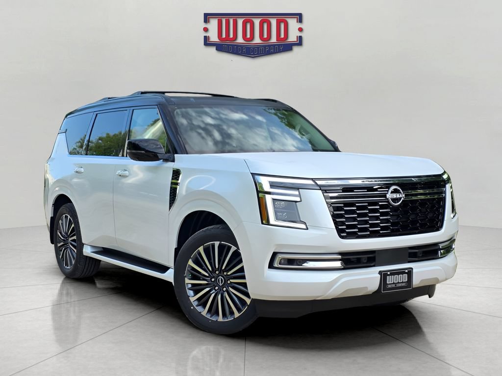 New 2026 Nissan Armada Platinum Reserve