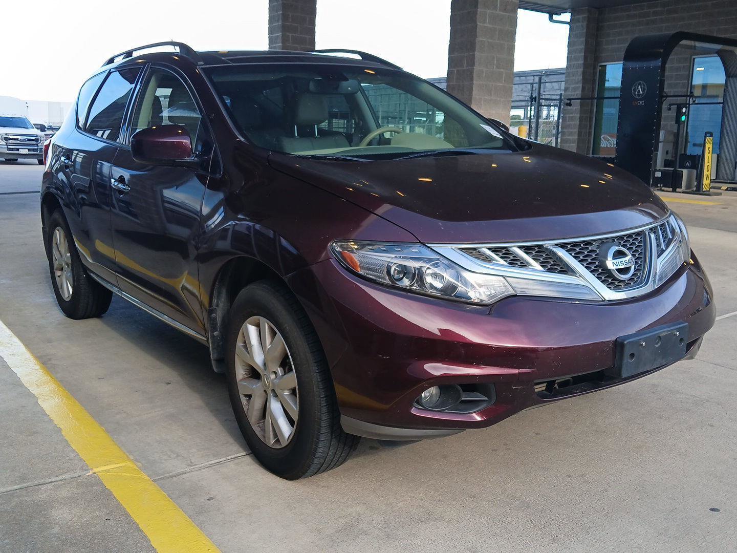 Used 2014 Nissan Murano SL w/ Navigation Package FWD image 9