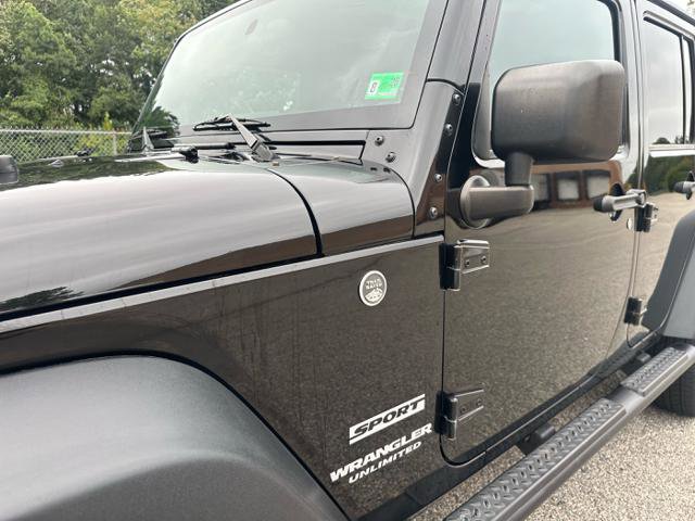 Used 2016 Jeep Wrangler Unlimited Sport w/ Quick Order Package 24S image 28