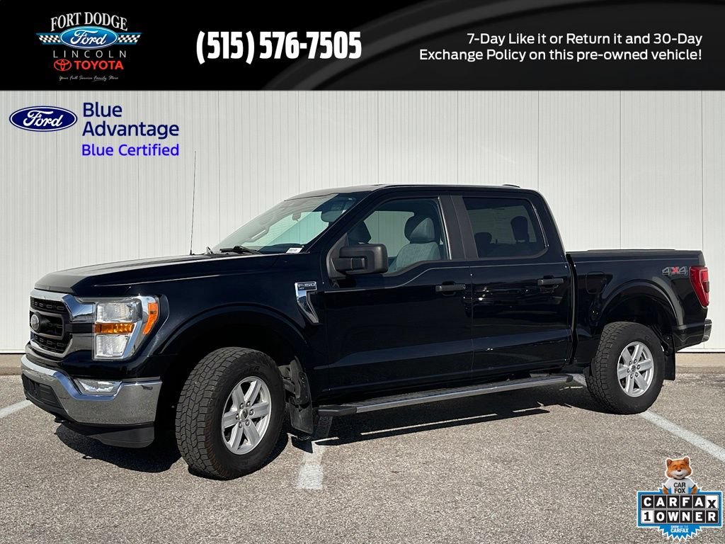 Certified 2021 Ford F150 XLT AWD/4WD image 1
