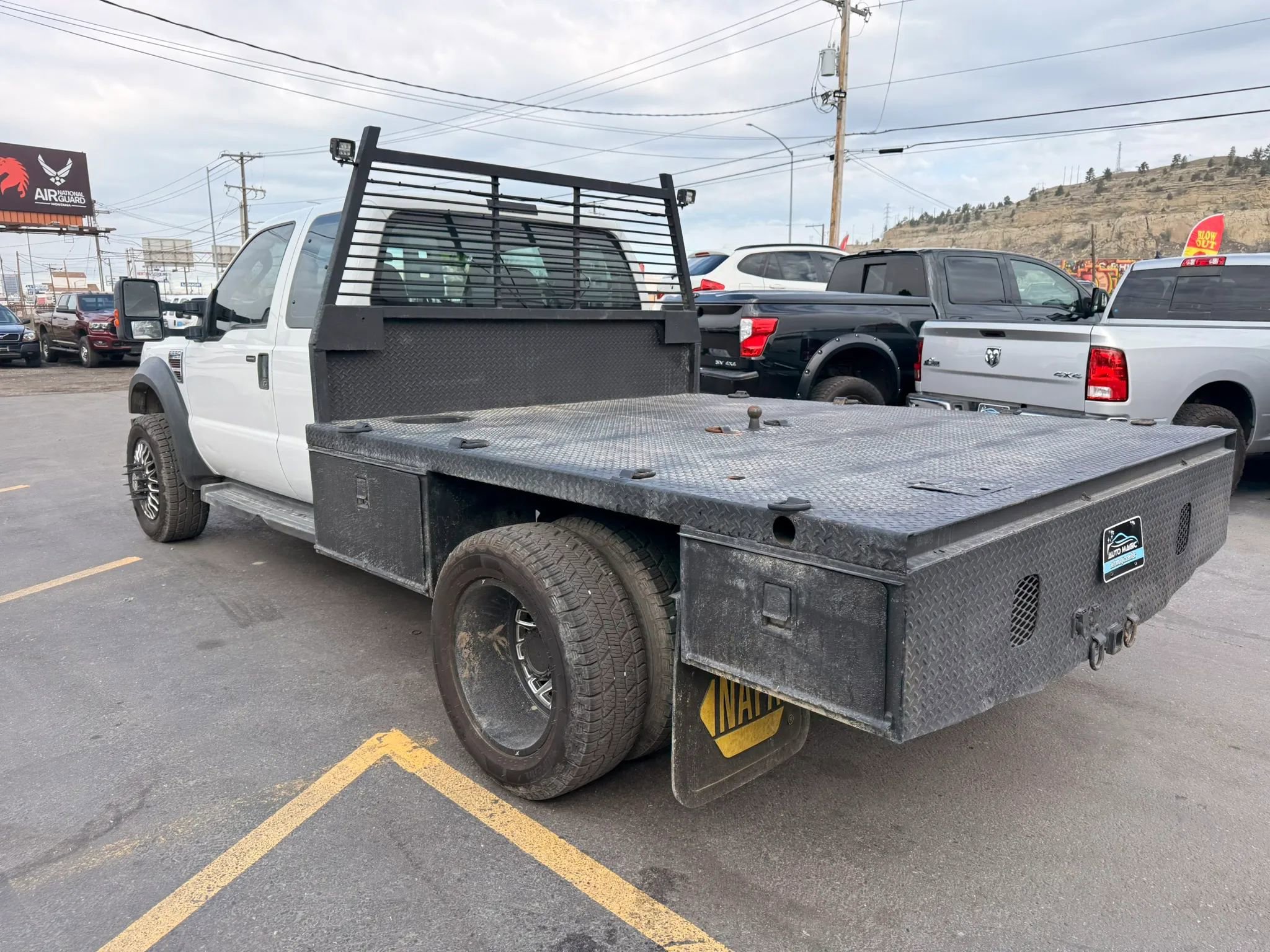 Used 2008 Ford F550 4x4 Super Cab Super Duty image 5