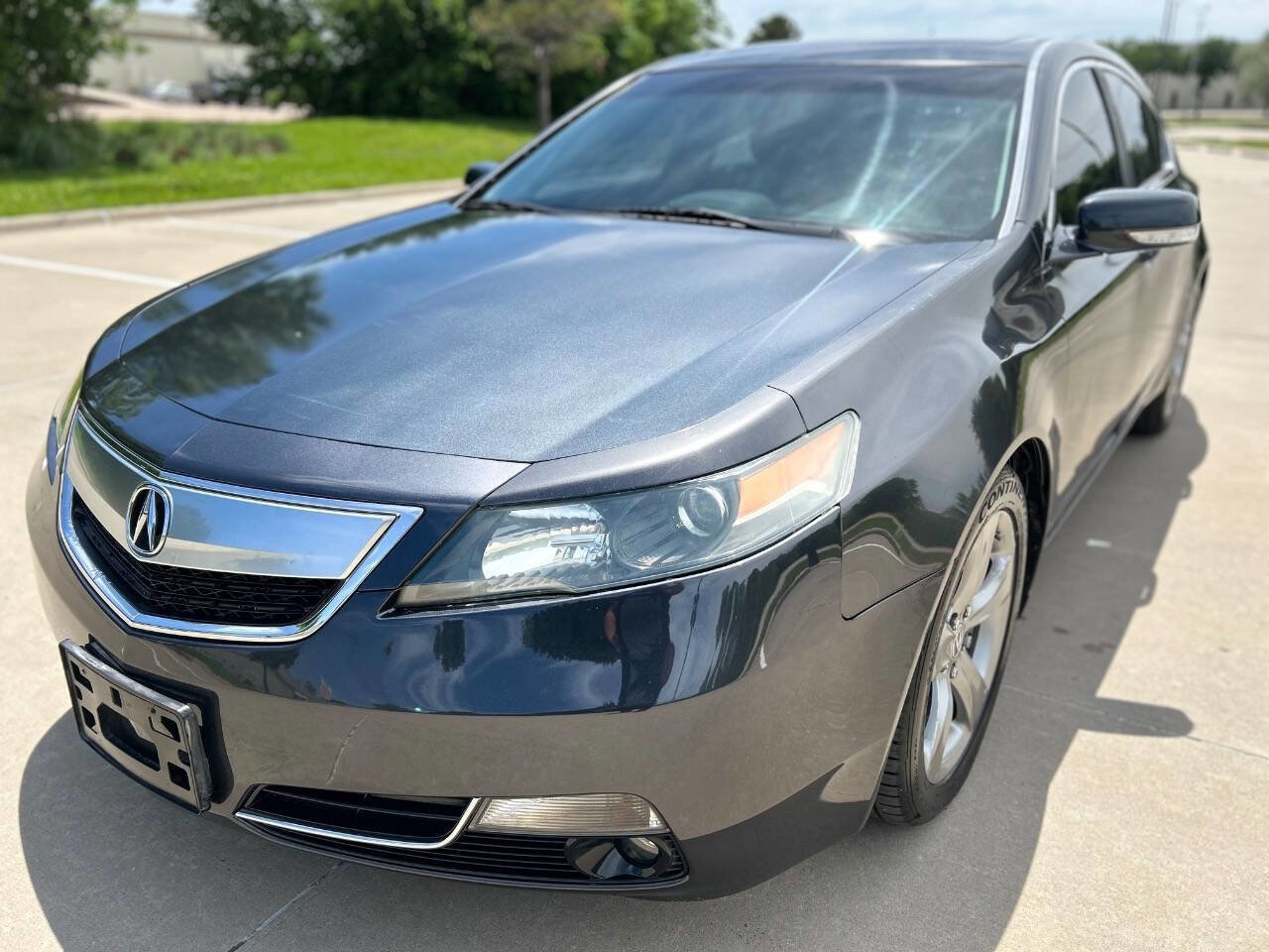 Used 2013 Acura TL w/ Advance Package FWD image 2