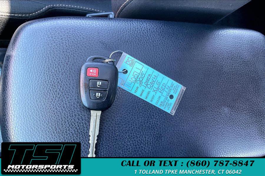 Used 2015 Toyota RAV4 XLE AWD/4WD image 10