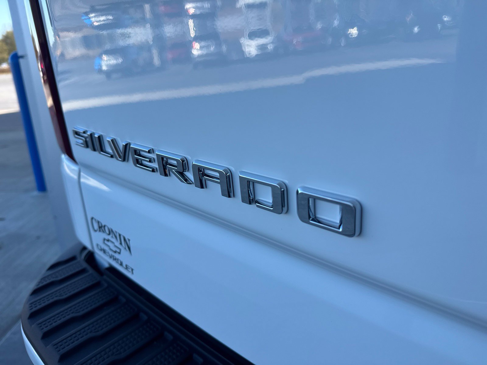 New 2026 Chevrolet Silverado 1500 Custom AWD/4WD image 8