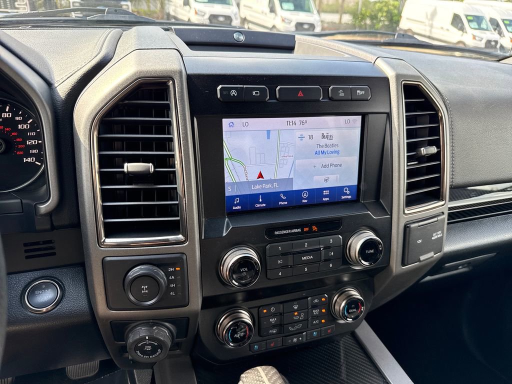 Used 2020 Ford F150 Raptor w/ Equipment Group 802A Luxury image 20