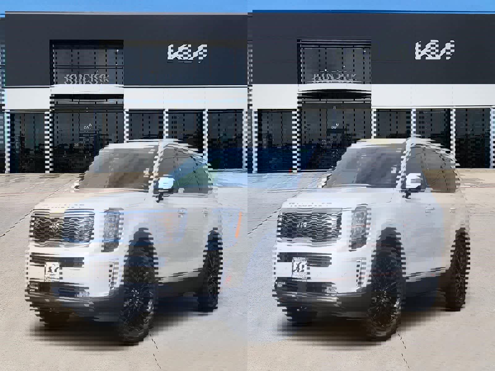 Certified 2020 Kia Telluride SX w/ SX Prestige Package image 1