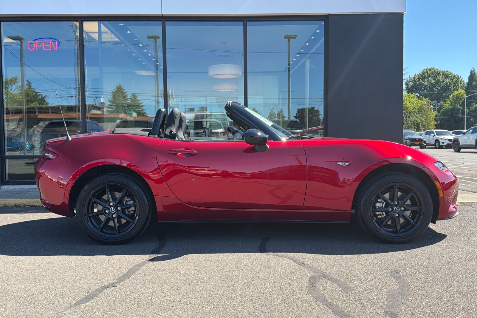 Certified 2024 MAZDA MX-5 Miata Sport w/ Weather Package RWD image 3