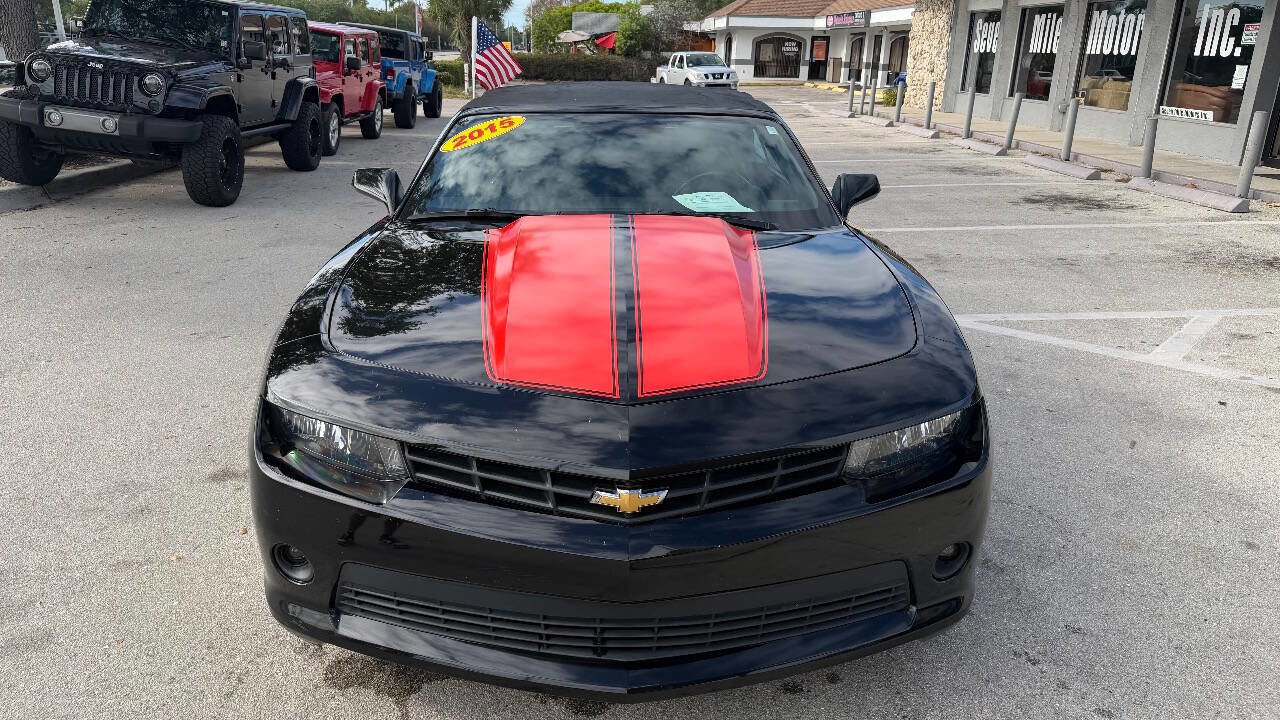 Used 2015 Chevrolet Camaro LT image 3