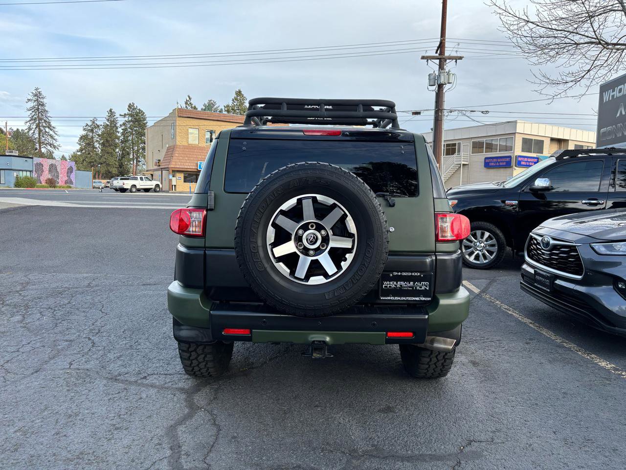 Used 2007 Toyota FJ Cruiser 4WD image 4
