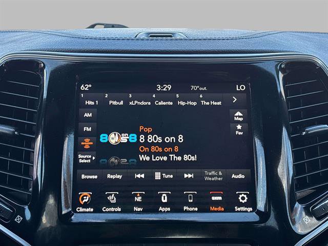 Certified 2021 Jeep Cherokee High Altitude image 25