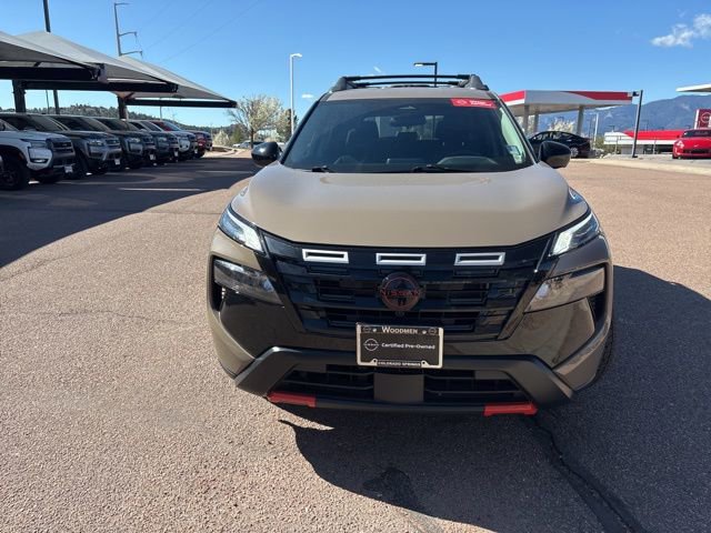 Used 2025 Nissan Rogue SV AWD/4WD image 2