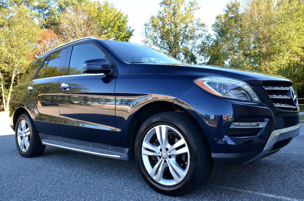 Used 2015 Mercedes-Benz ML 350 4MATIC image 5