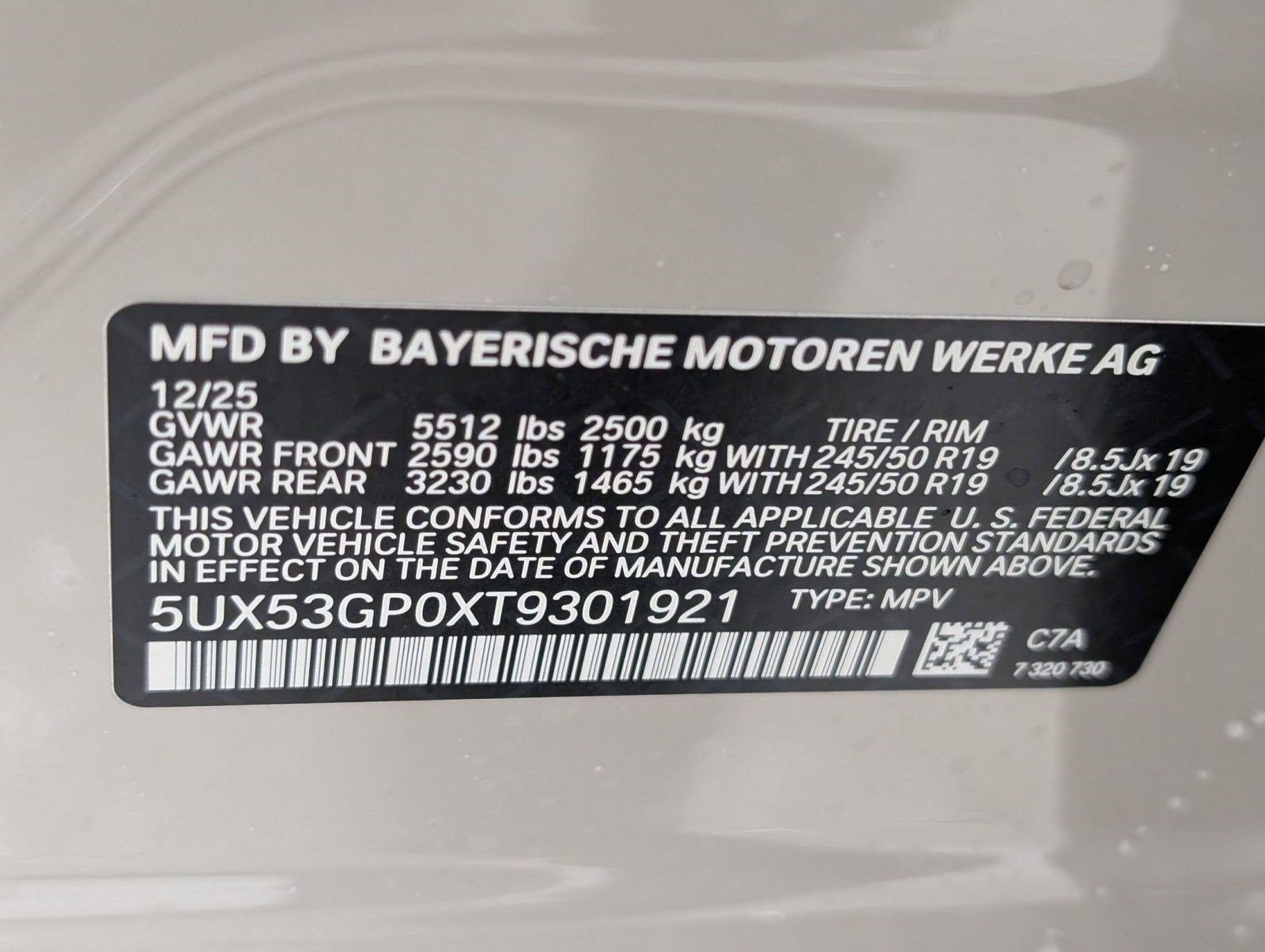 New 2026 BMW X3 xDrive30i w/ Premium Package AWD/4WD image 22