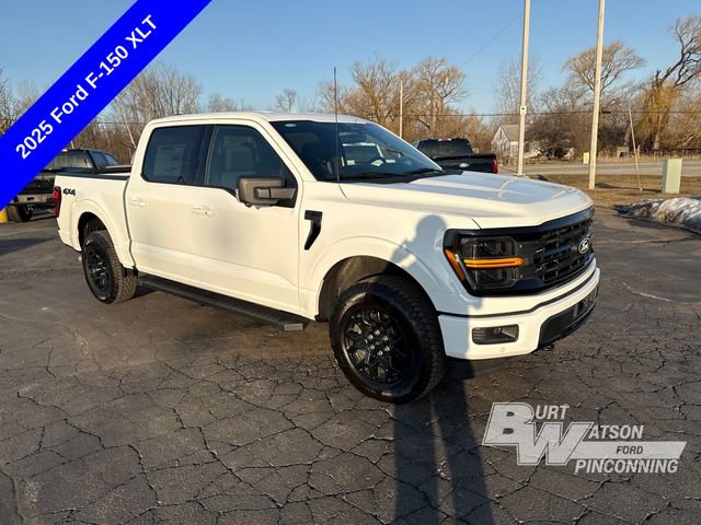 New 2025 Ford F150 XLT w/ Equipment Group 302A MID image 9
