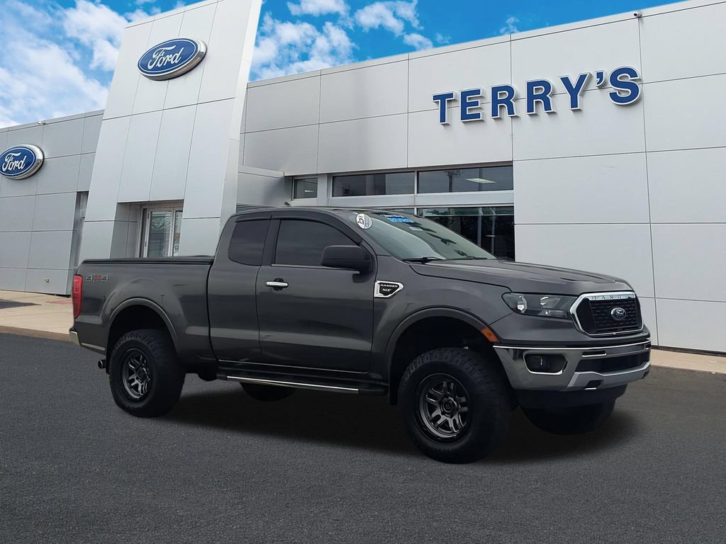 Used 2020 Ford Ranger XLT w/ Equipment Group 301A Mid AWD/4WD image 1