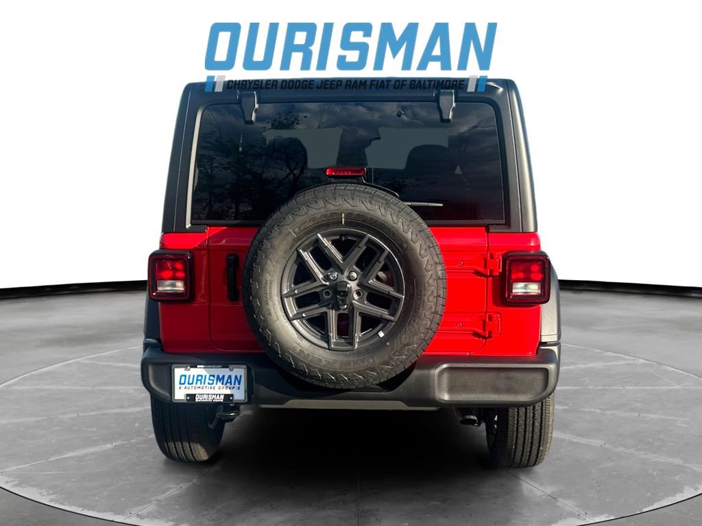 New 2026 Jeep Wrangler Sport S image 5