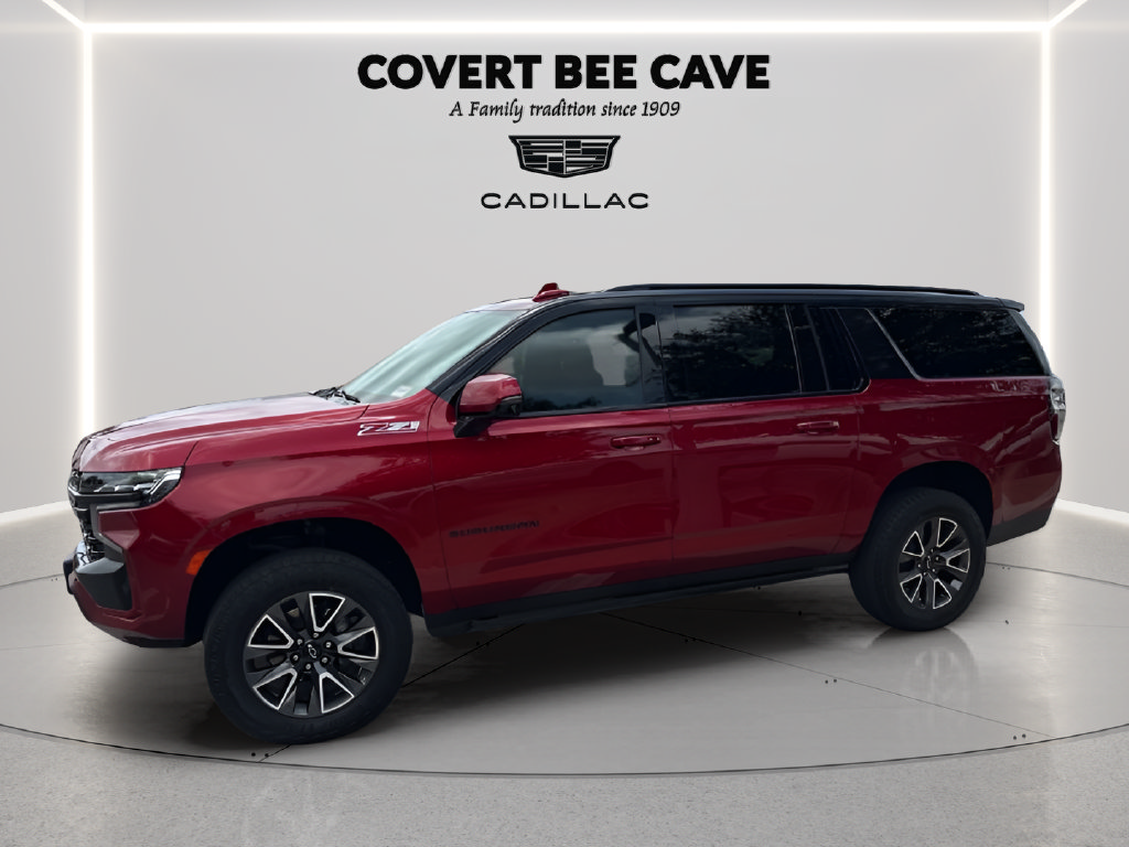 Used 2024 Chevrolet Suburban Z71 w/ Luxury Package AWD/4WD image 4