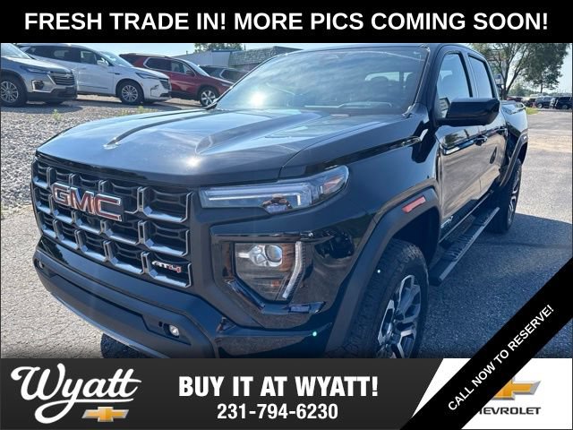 Used 2024 GMC Canyon AT4 w/ AT4 Premium Package AWD/4WD video 1