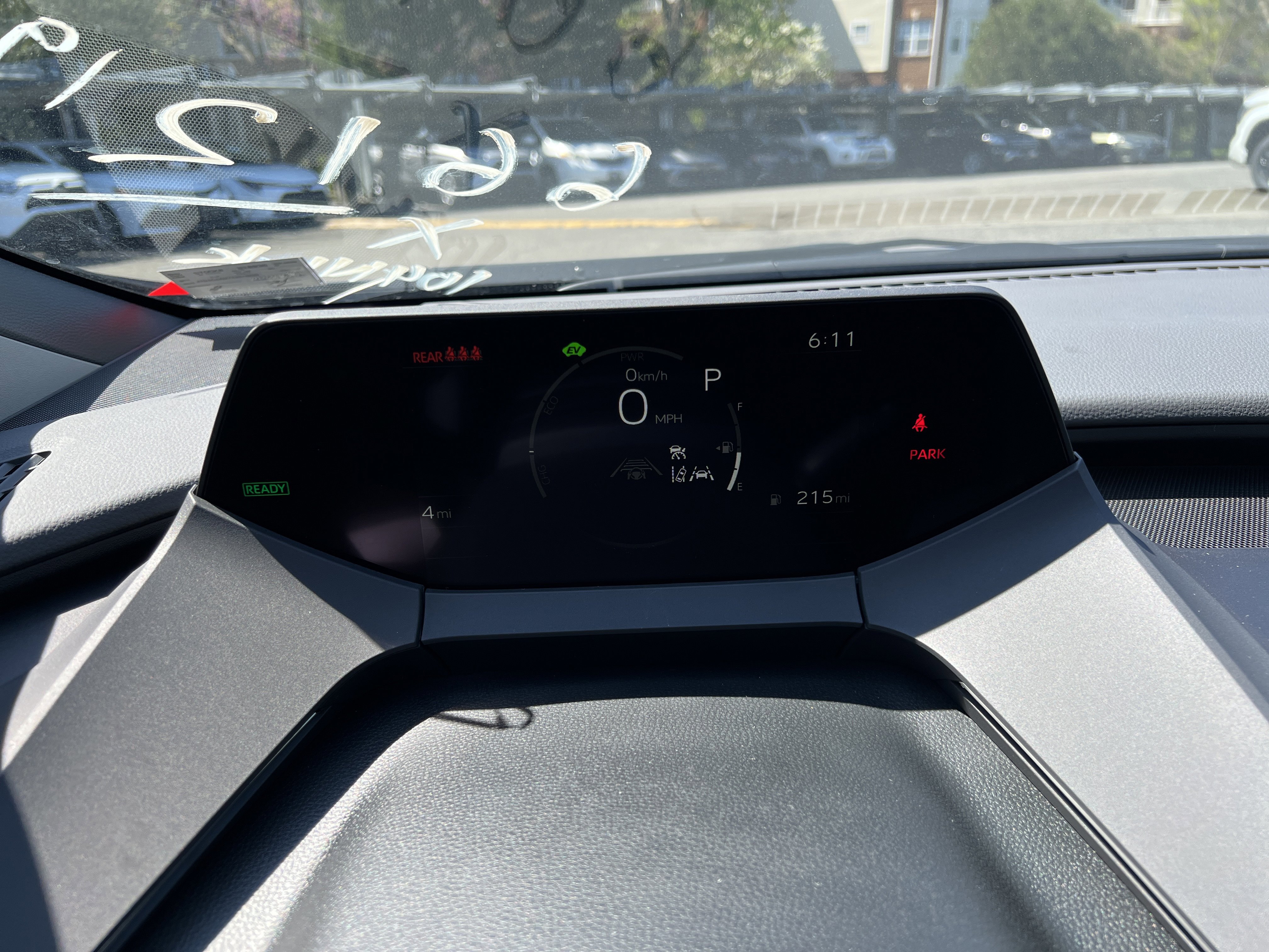 New 2026 Toyota Prius XLE image 17