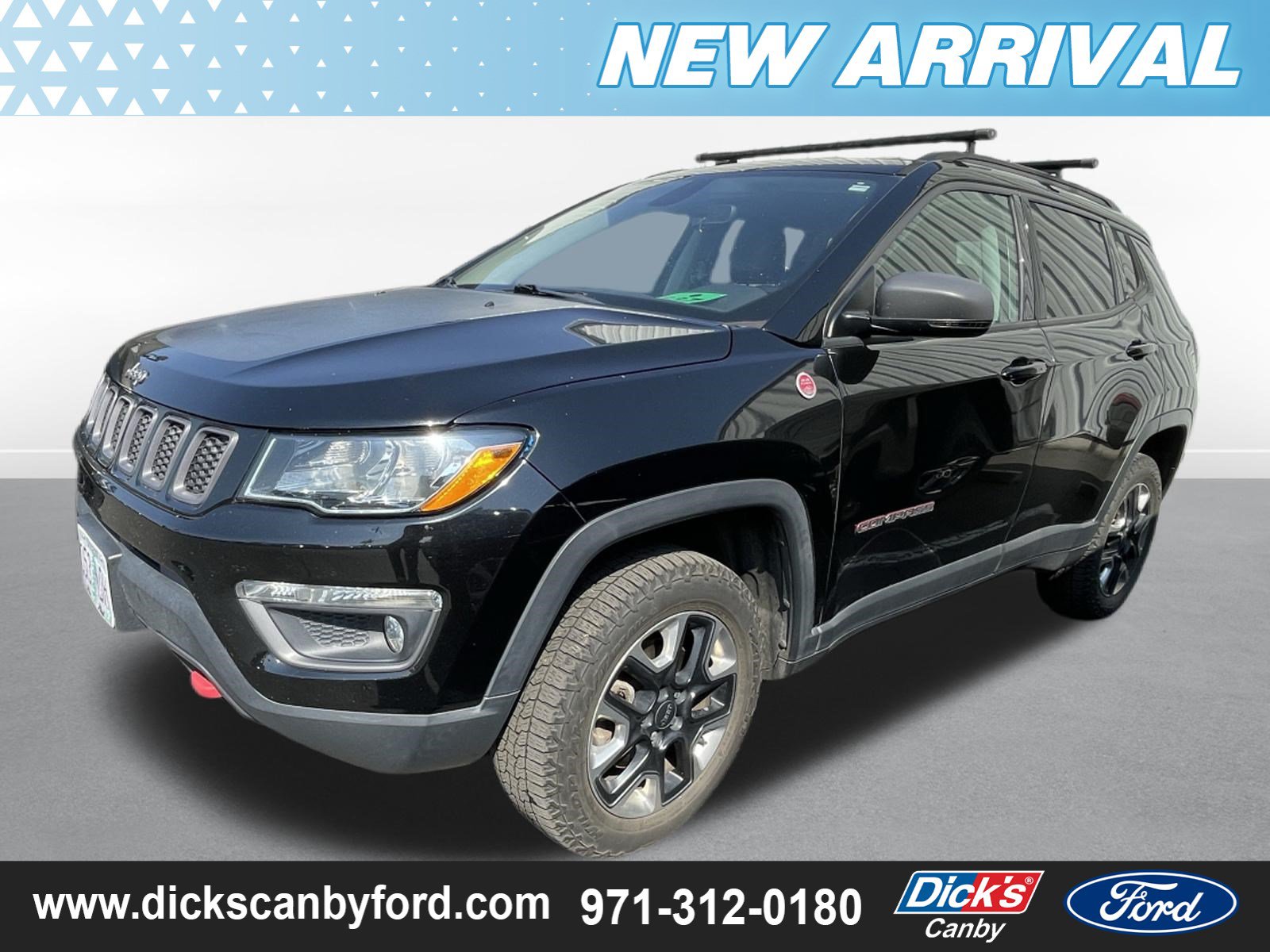Used 2018 Jeep Compass Trailhawk AWD/4WD image 1