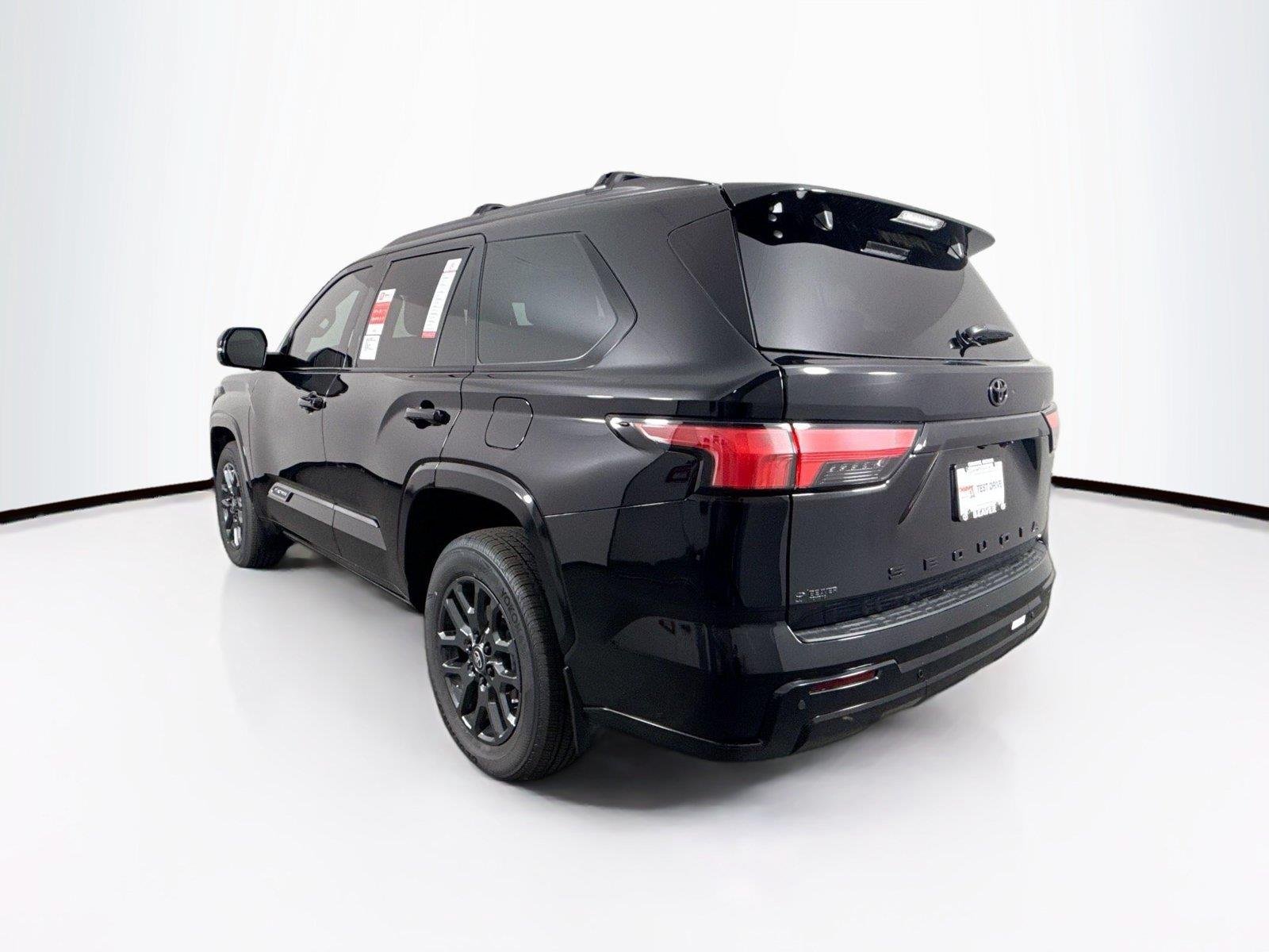 New 2026 Toyota Sequoia Platinum AWD/4WD image 8
