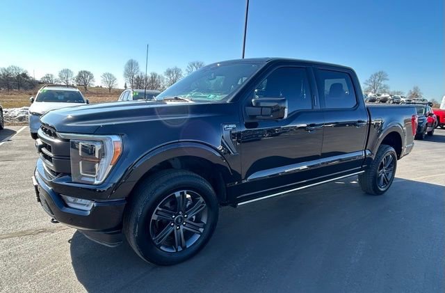 Used 2023 Ford F150 Lariat w/ Equipment Group 502A High image 3