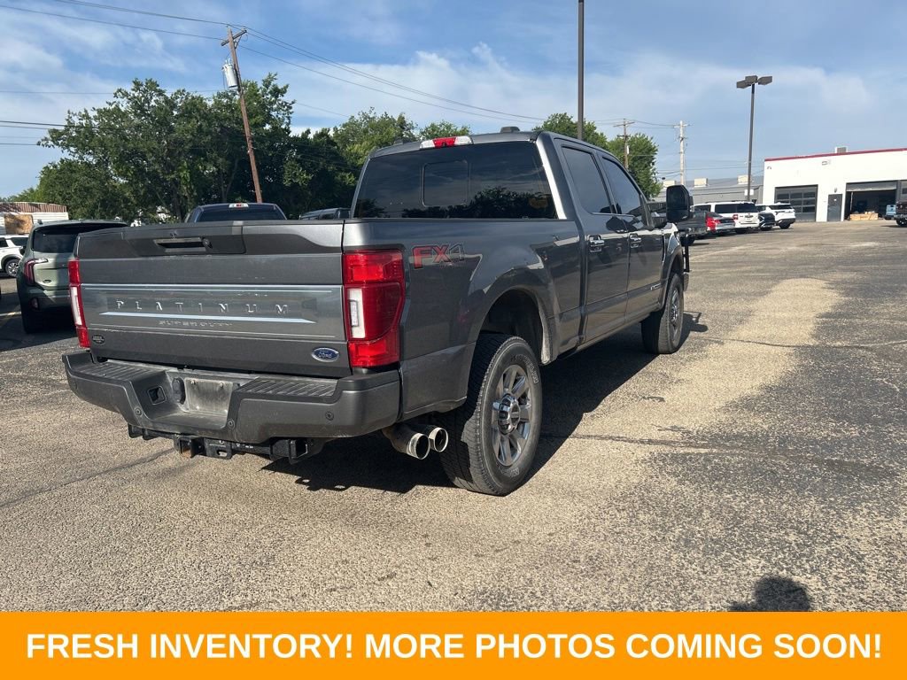 Used 2022 Ford F250 Platinum w/ FX4 Off-Road Package AWD/4WD image 4