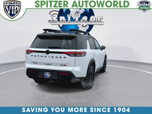 New 2026 Nissan Pathfinder Rock Creek AWD/4WD image 9