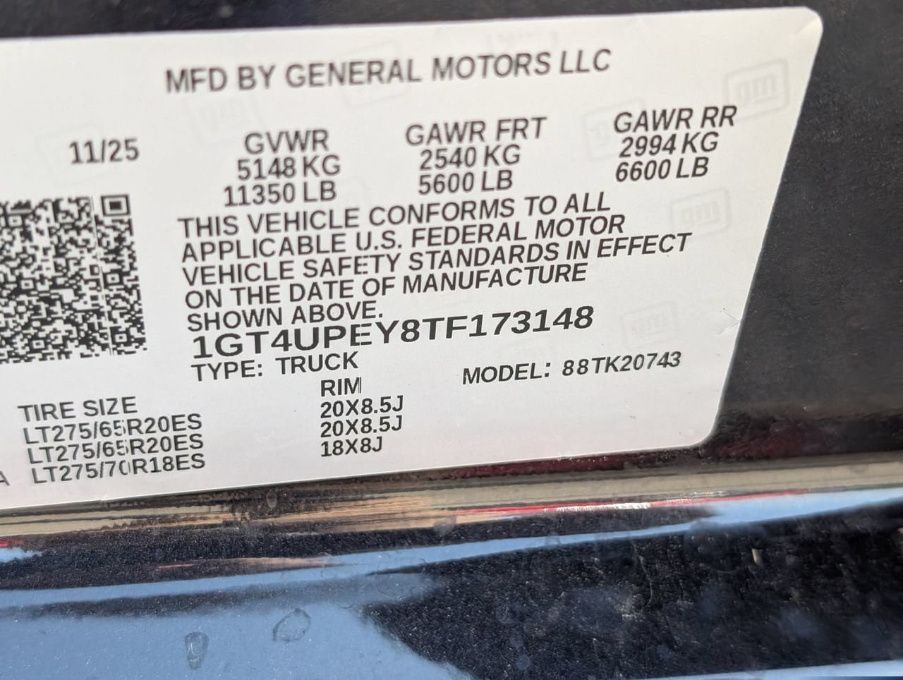 Used 2026 GMC Sierra 2500 AT4 AWD/4WD image 27
