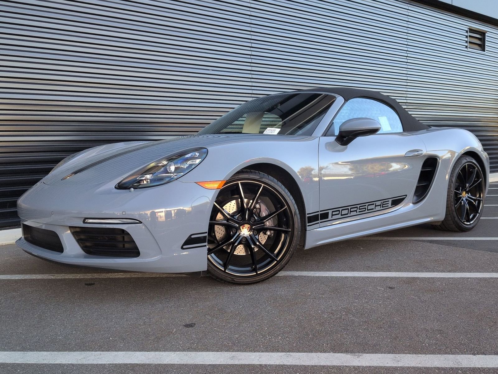 Certified 2025 Porsche 718 Boxster Style Edition