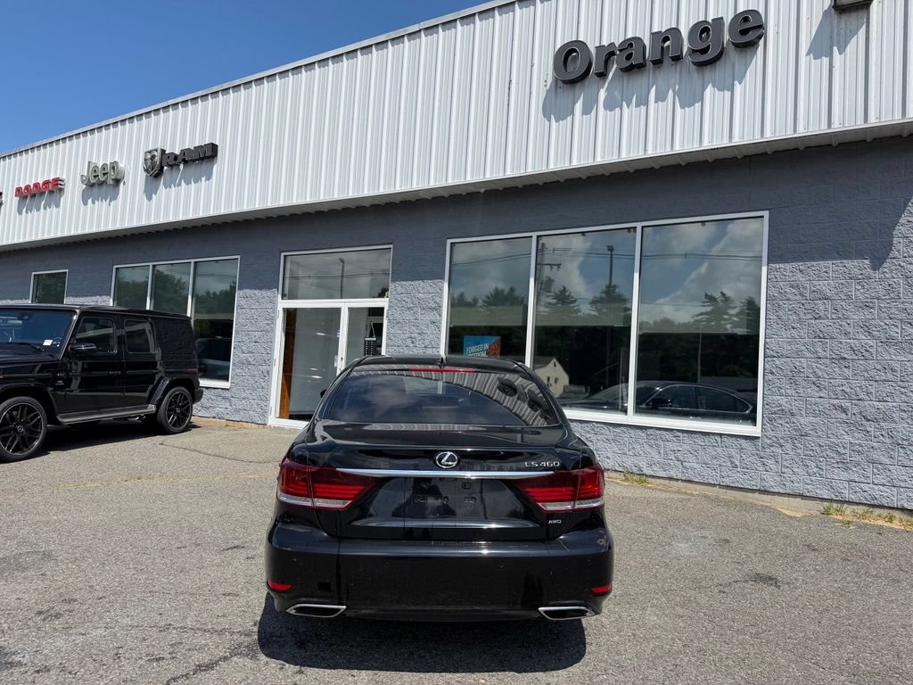 Used 2017 Lexus LS 460 AWD w/ Comfort Package image 6