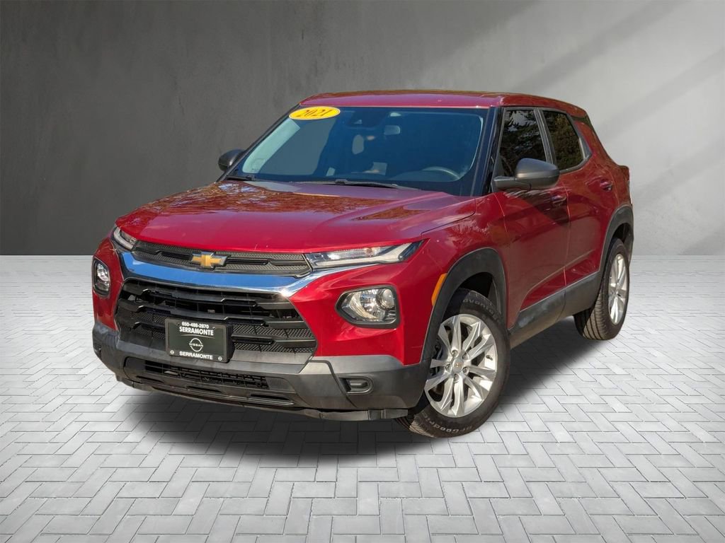 Used 2021 Chevrolet TrailBlazer LS image 1