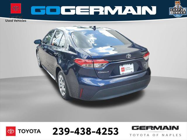 Certified 2023 Toyota Corolla LE FWD image 9