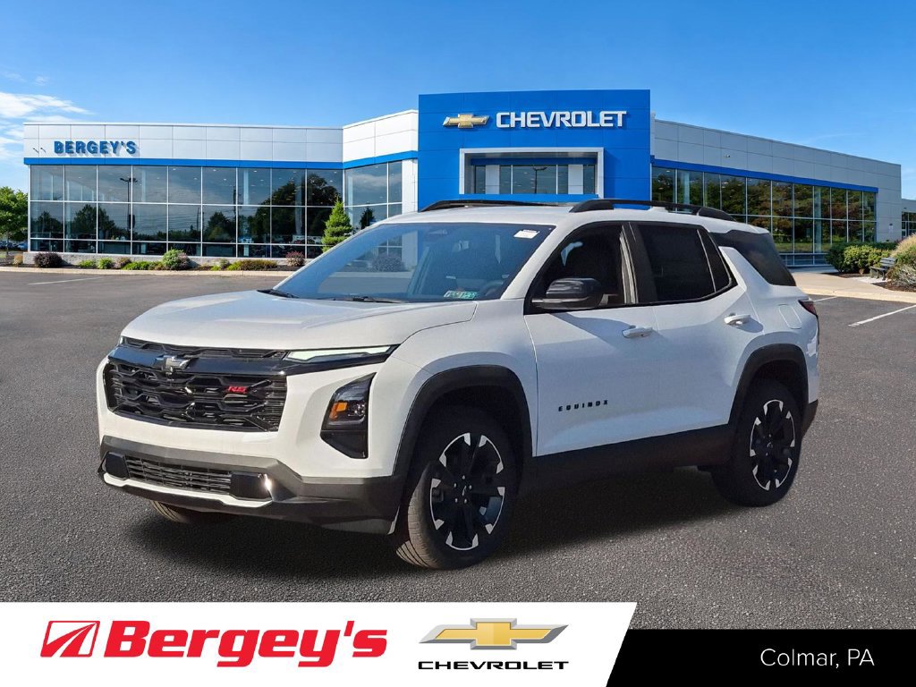 New 2027 Chevrolet Equinox RS w/ Convenience Package III AWD/4WD image 1