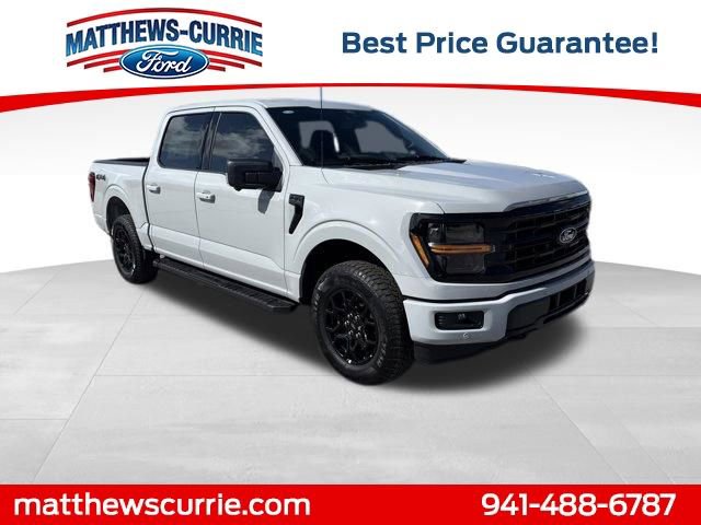 New 2026 Ford F150 XLT w/ Equipment Group 302A MID video 1