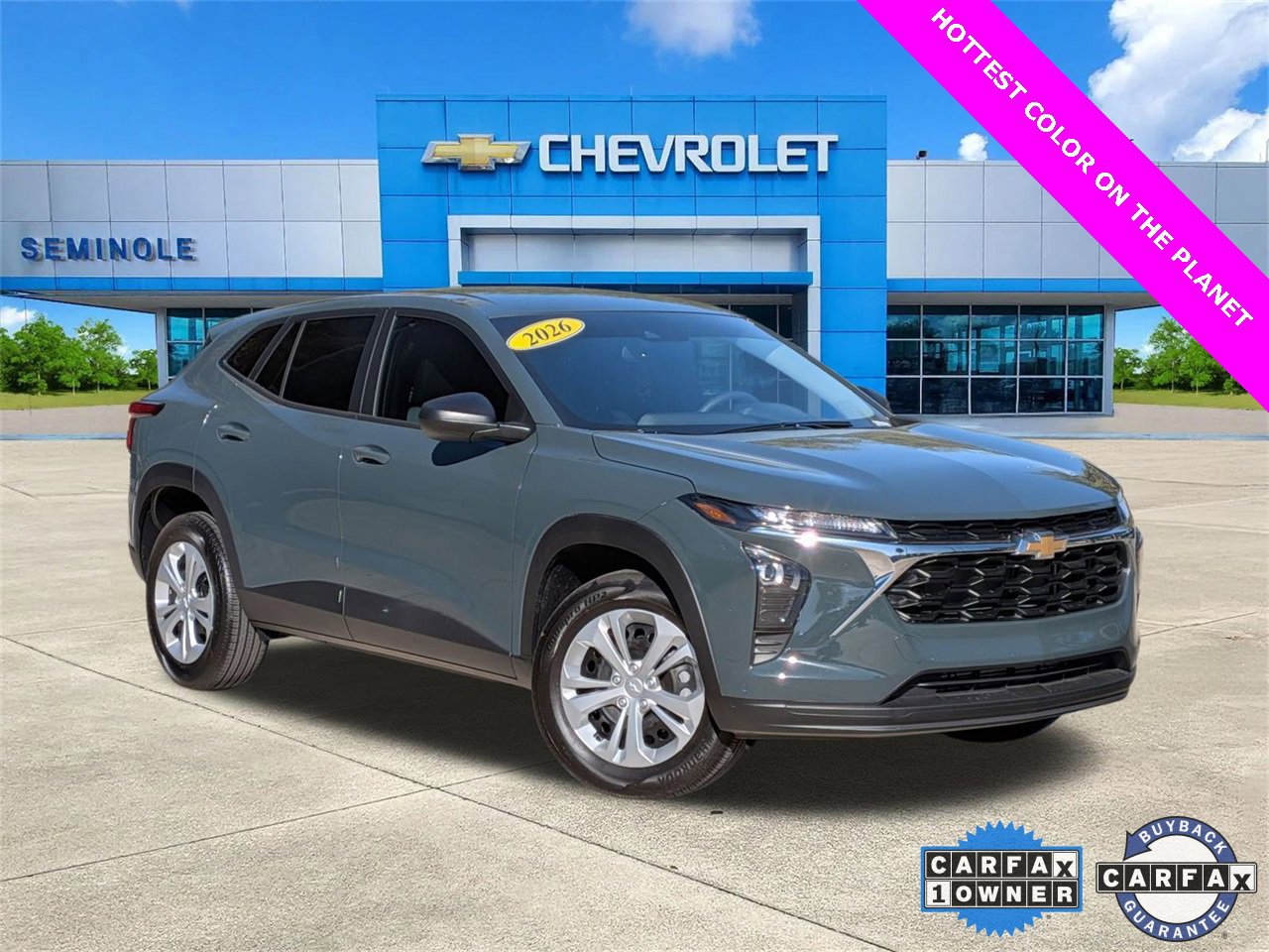 Used 2026 Chevrolet Trax LS w/ Driver Confidence Package image 1