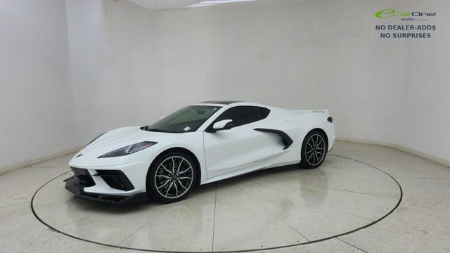 Used 2023 Chevrolet Corvette Stingray Premium Cpe w/ Z51 Performance Package RWD image 58