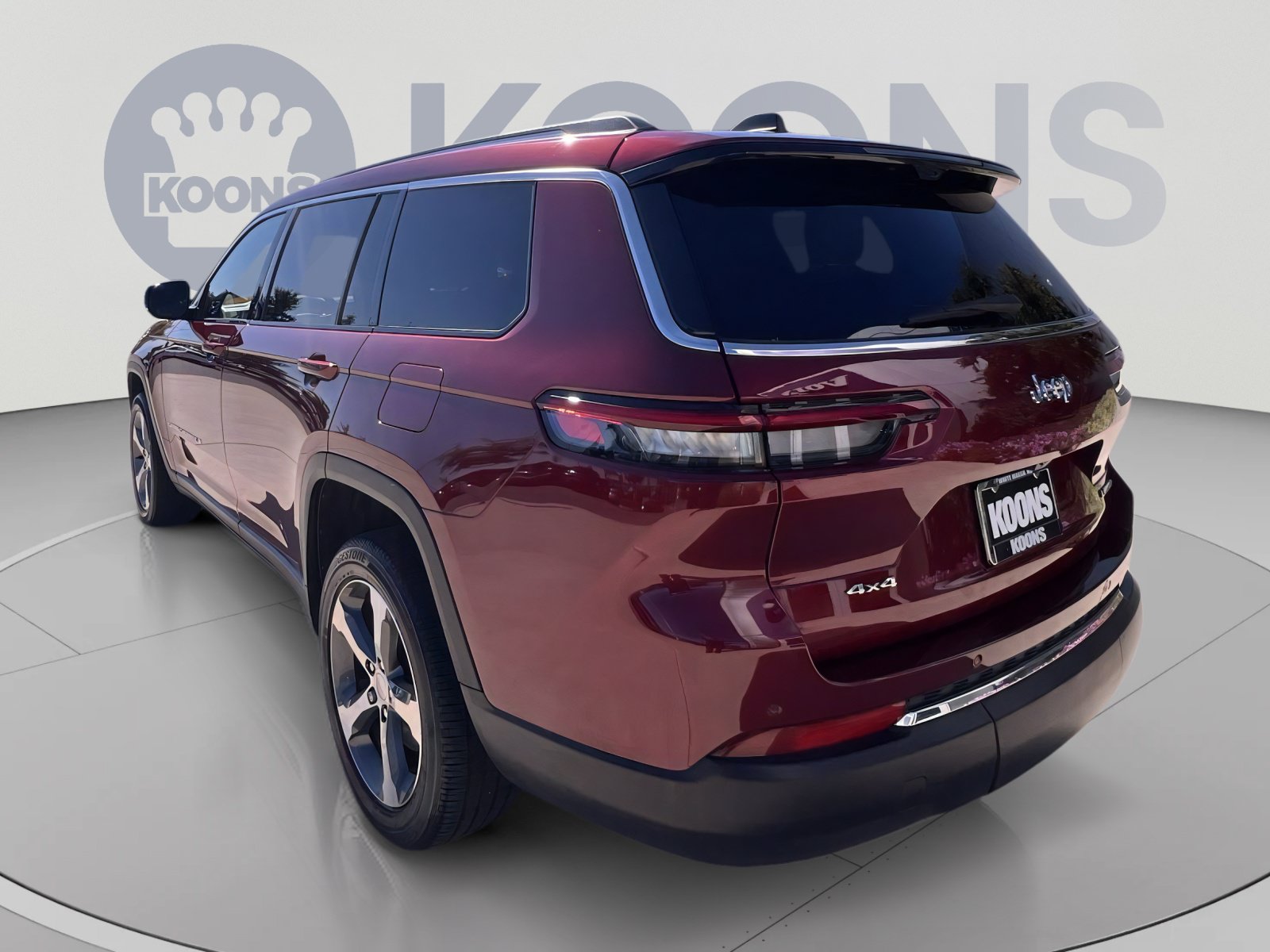 Used 2023 Jeep Grand Cherokee L Limited w/ Luxury Tech Group II AWD/4WD image 4