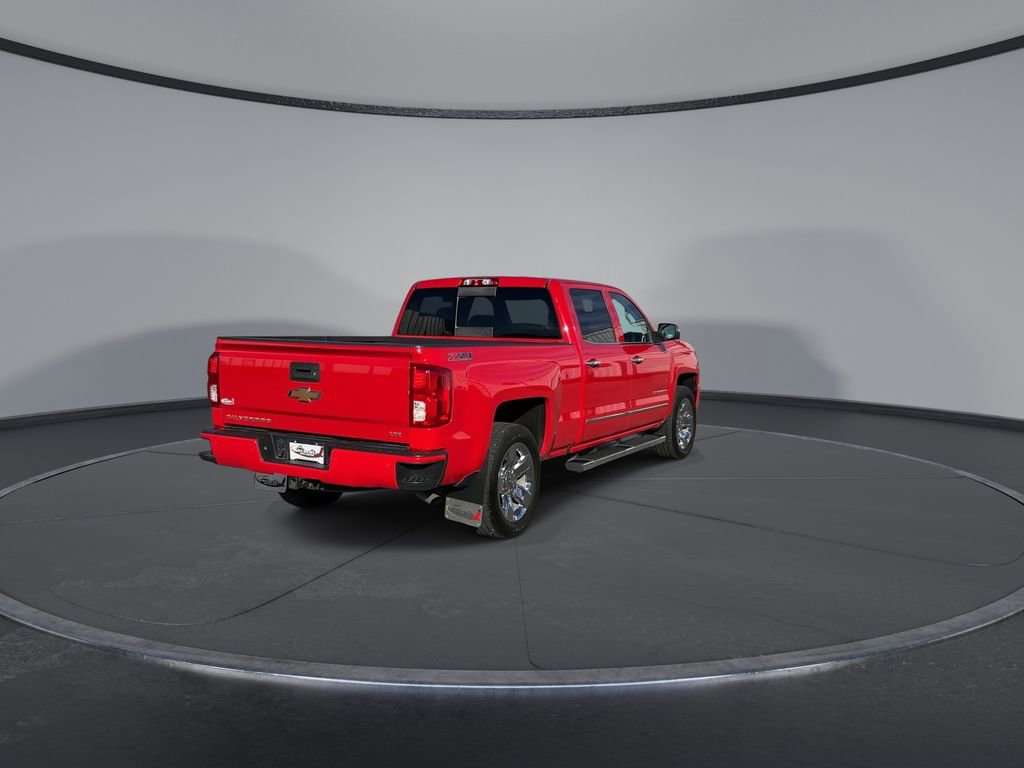 Used 2017 Chevrolet Silverado 1500 LTZ Z71 w/ LTZ Plus Package image 8