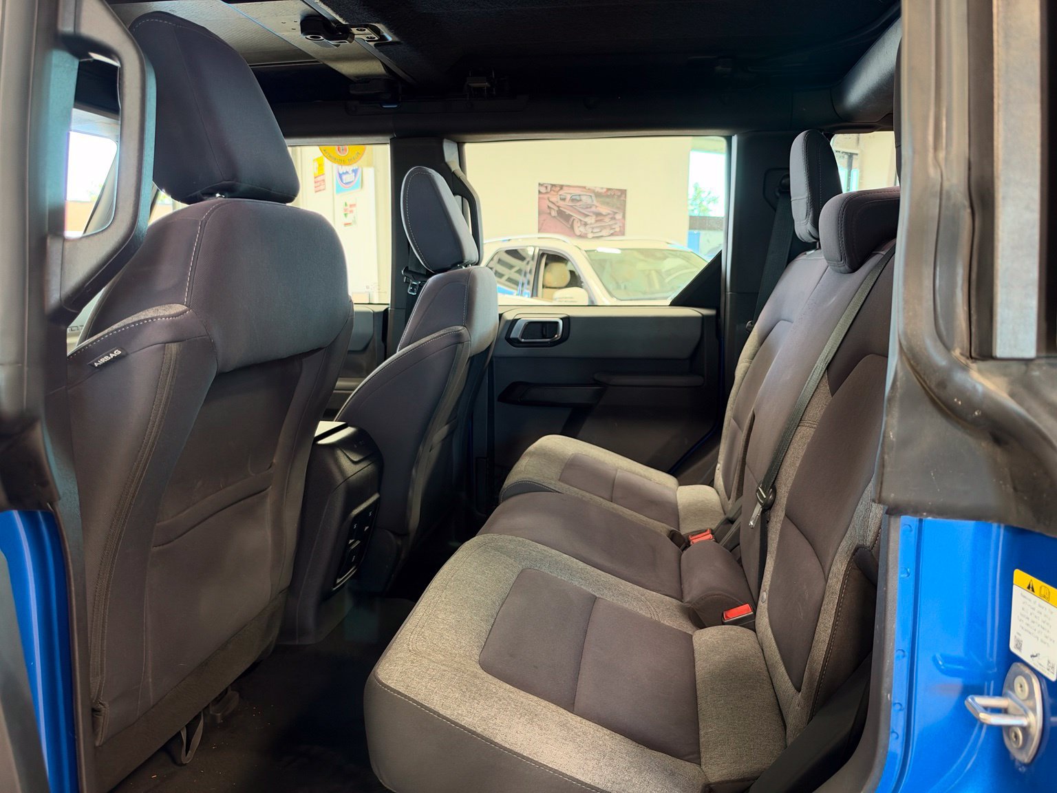 Used 2021 Ford Bronco 4-Door AWD/4WD image 37