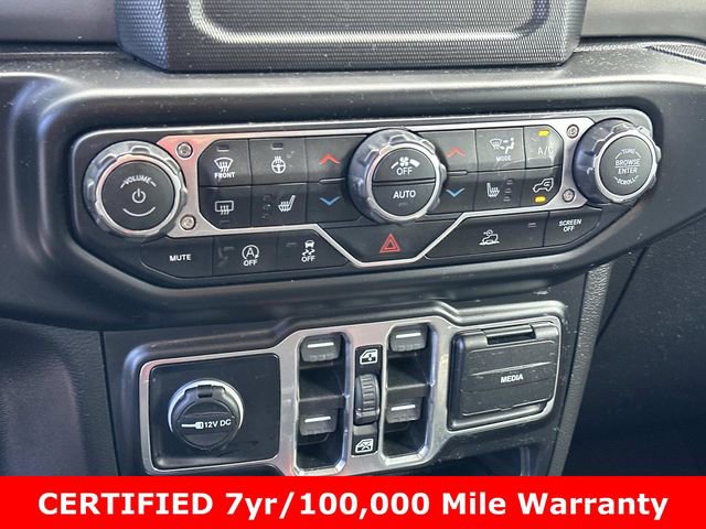 Certified 2022 Jeep Wrangler Unlimited Sport AWD/4WD image 23