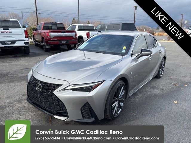 Used 2023 Lexus IS 350 F Sport