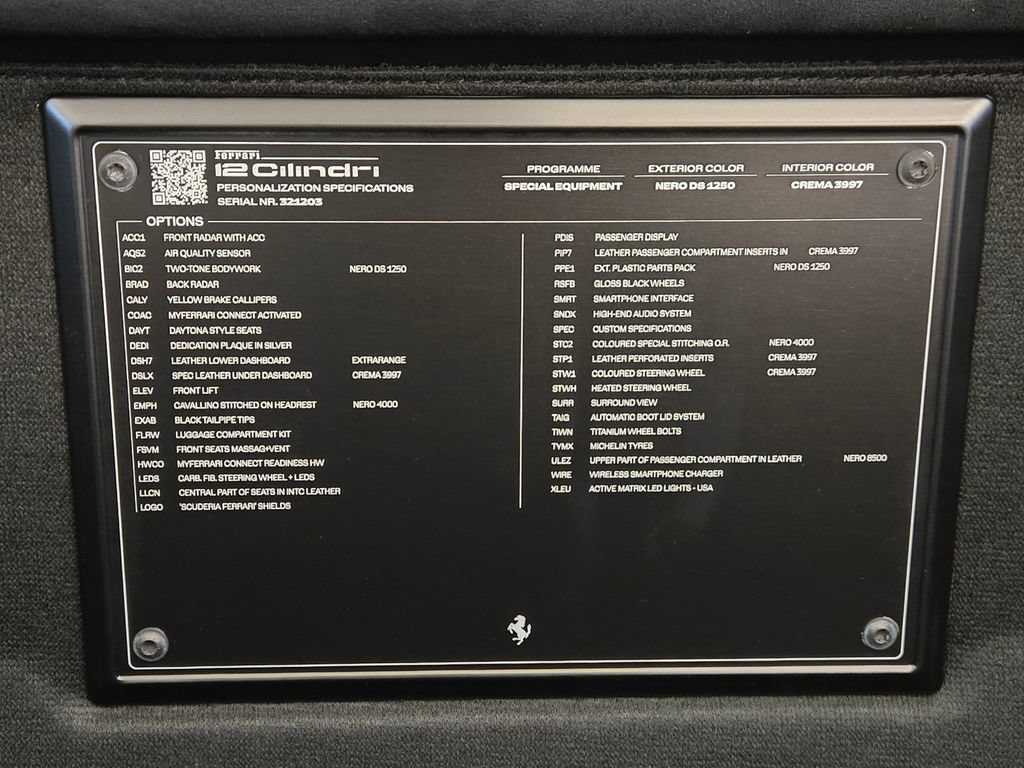 Used 2025 Ferrari 12Cilindri RWD image 18