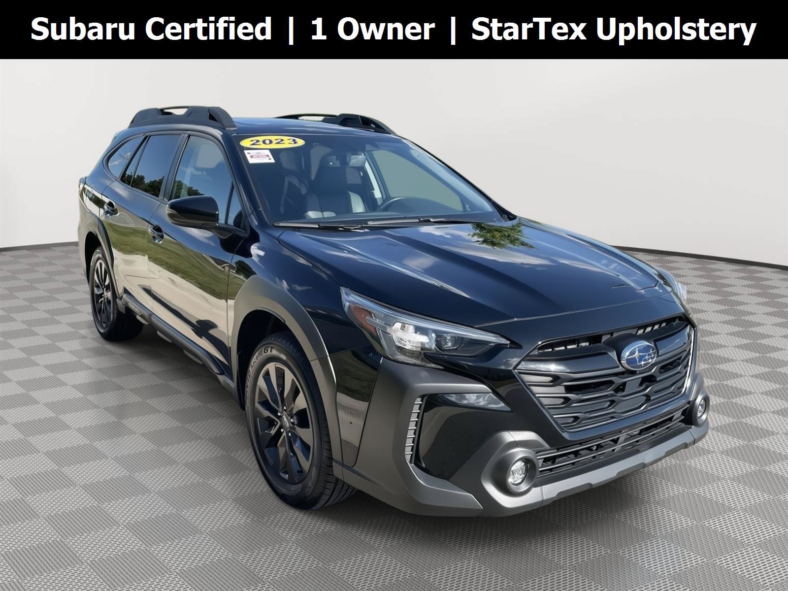 Certified 2023 Subaru Outback Onyx Edition XT