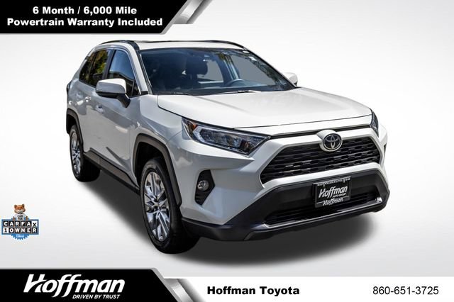 Used 2021 Toyota RAV4 XLE Premium