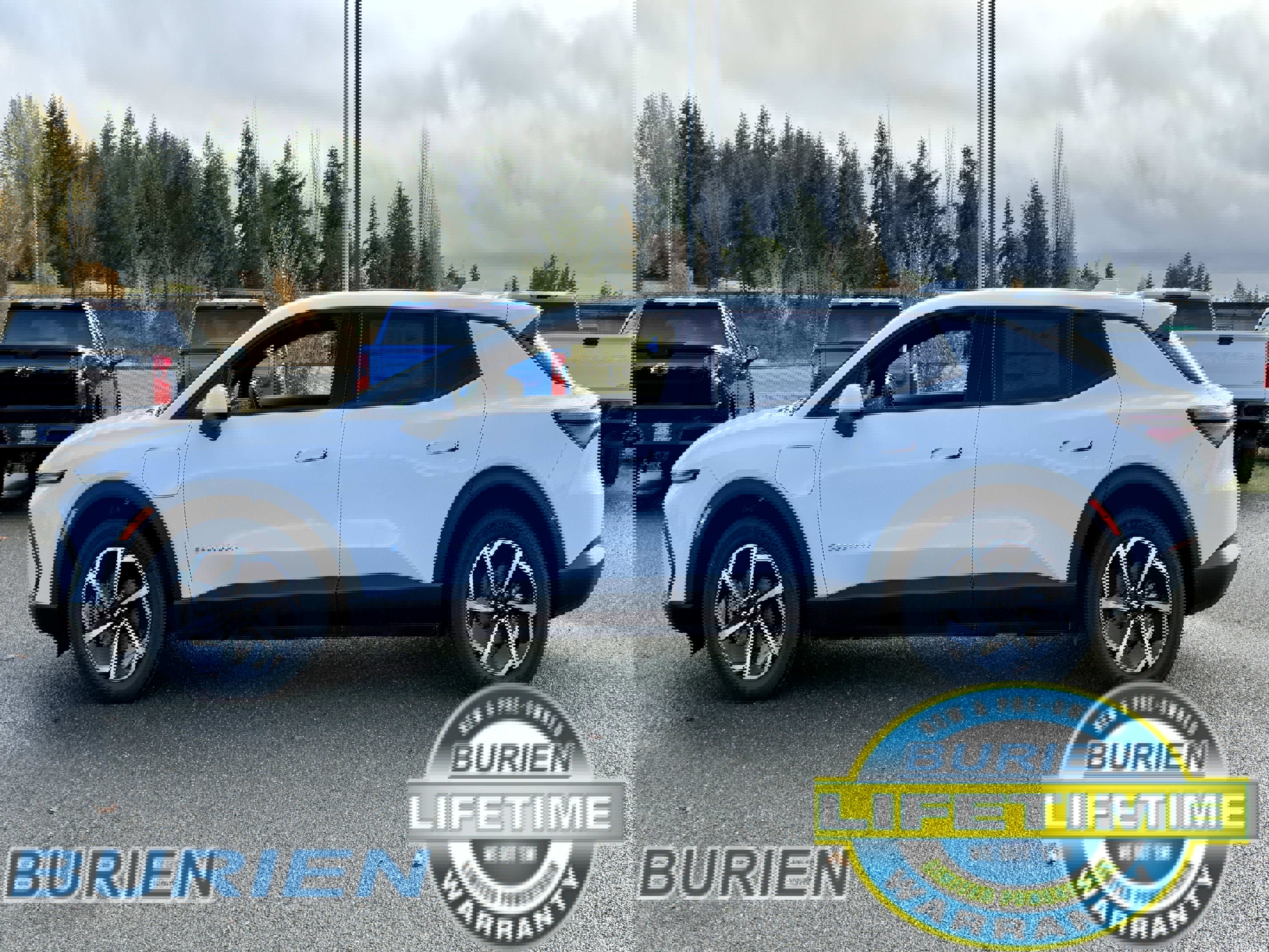 New 2026 Chevrolet Equinox RS image 2