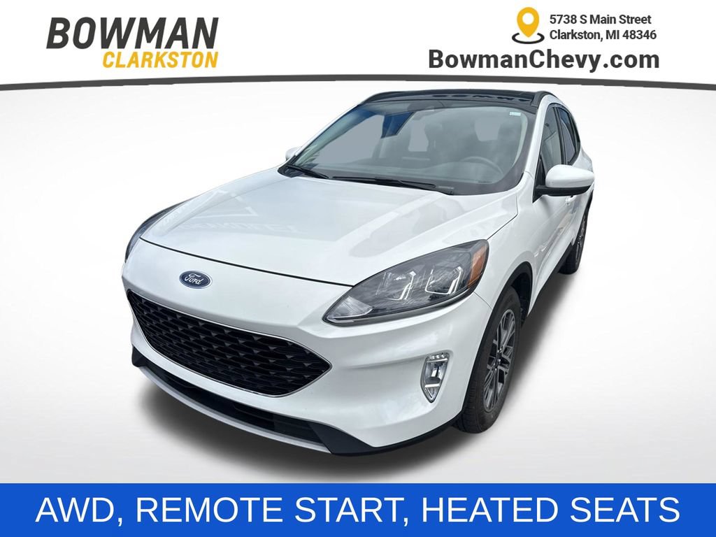 Used 2020 Ford Escape SEL AWD/4WD image 1