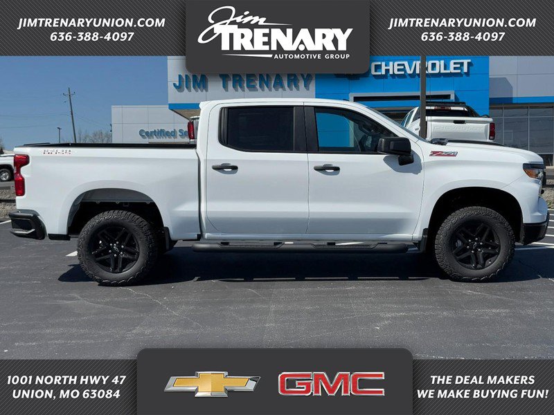 New 2026 Chevrolet Silverado 1500 Custom Trail Boss image 1