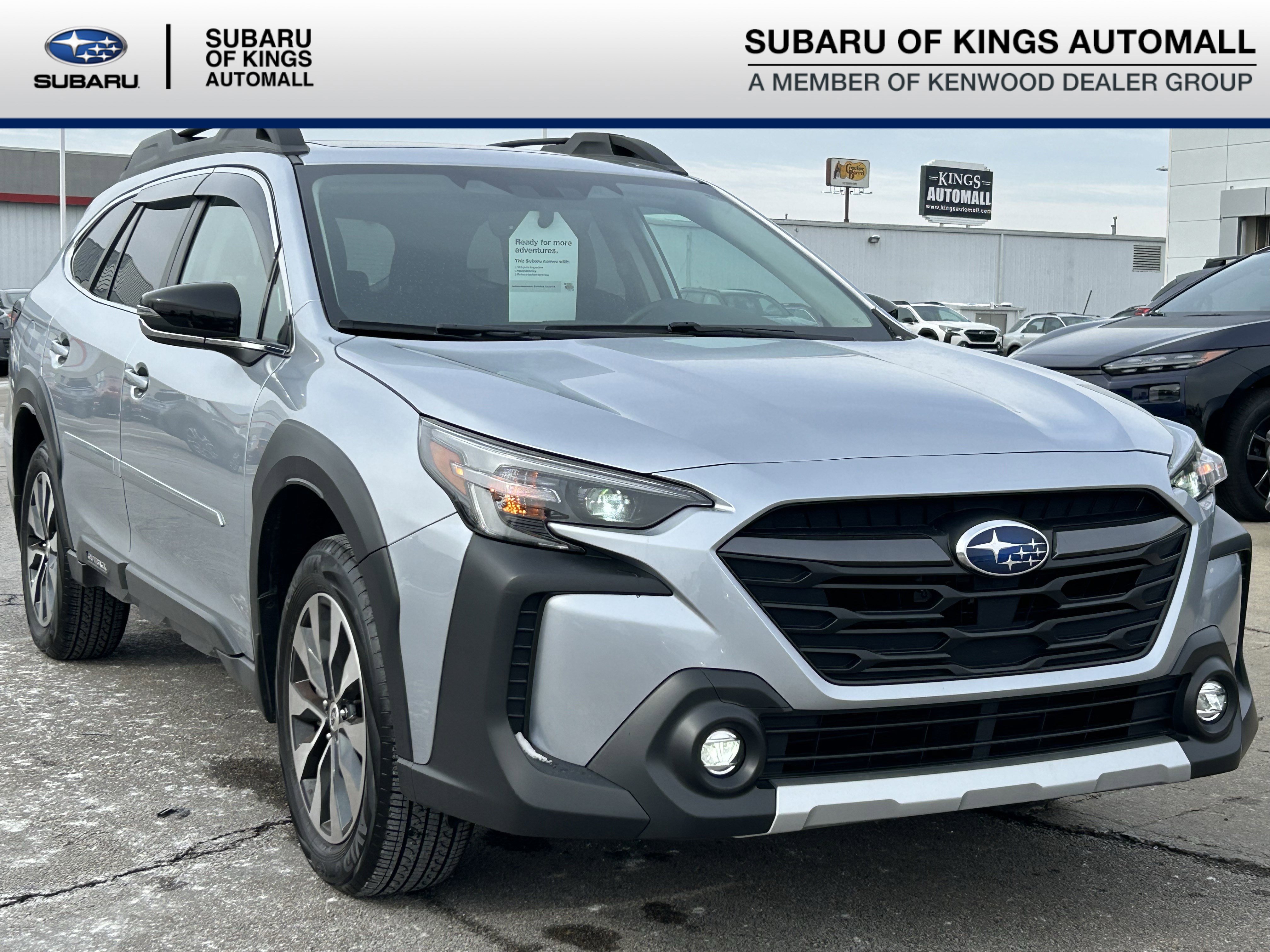 Certified 2025 Subaru Outback Limited w/ Popular Package #2